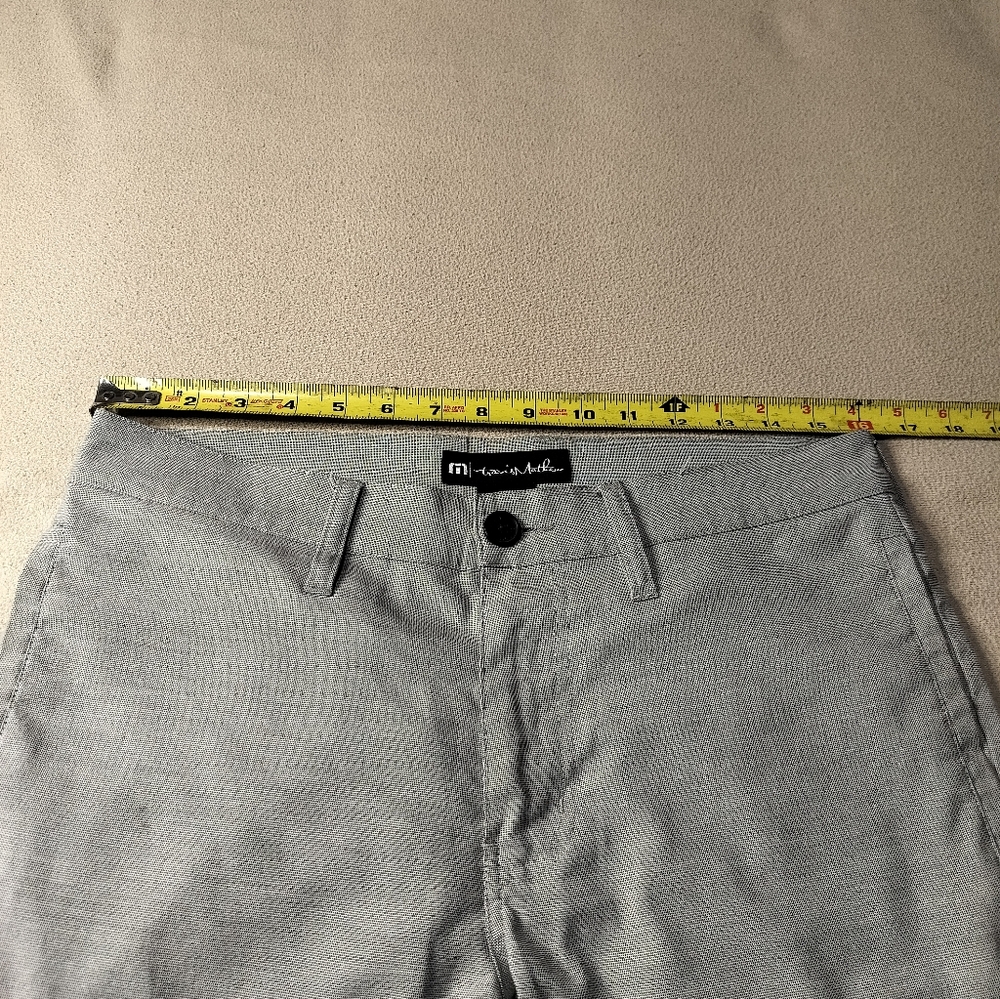 Travis Mathew Men's Golf Straight Leg Gray Pants Sz 30, (Measures 32×32). - Picture 3 of 11